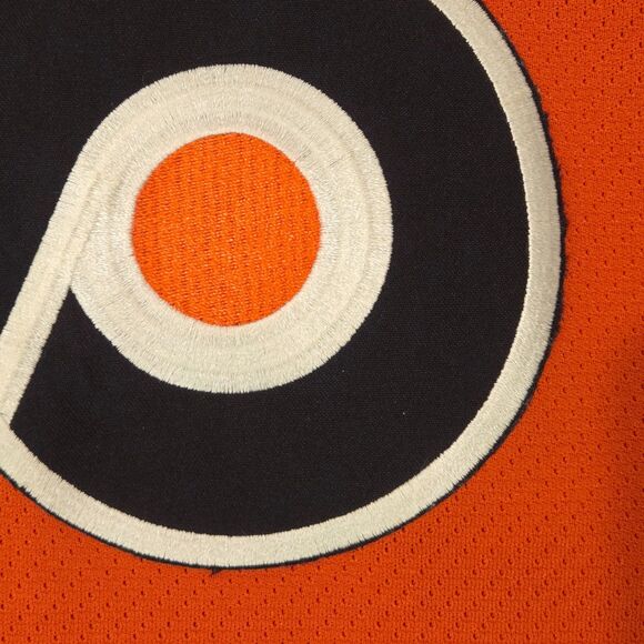 Vintage 1980's CCM Philadelphia Flyers Jersey Men's Large Maska - Picture 5 of 11